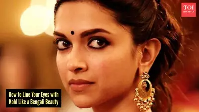 Master the Bengali Kohl Look: Step-by-Step Guide to Iconic Eyes
