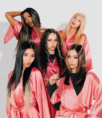 Matrix Powers Bold New Hair Era for Katseye Celebrating Transformation