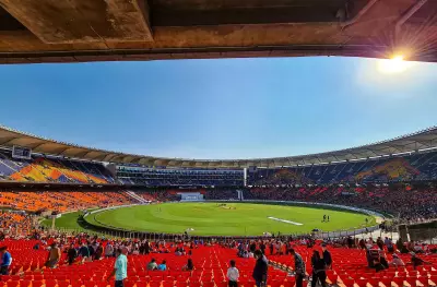 MCA Launches Land Acquisition for 1 Lakh Capacity Stadium Near Navi Mumbai Airport