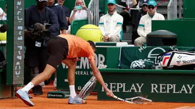 Medvedev's Monte Carlo Meltdown: Racquet-Smashing Rage in 6-0, 6-0 Rout