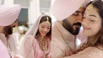 Mehreen Pirzada Marries Arsh Aulakh in Intimate Chail Wedding