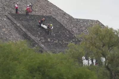 Mexico Tightens Security After Deadly Shooting at Teotihuacan Pyramids