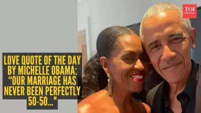 Michelle Obama Shatters 50-50 Marriage Myth: Real Partnership Is Fluid, Not Equal