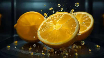 Microwave Lemons for 20% More Juice: The Science-Backed Kitchen Hack