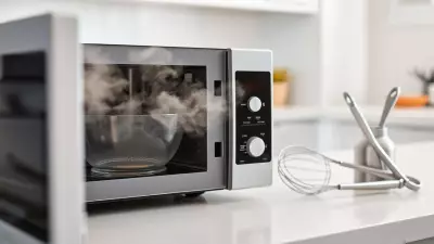 Microwave Steam Hack: The Science-Backed Way to Clean Burnt Pots and Pans