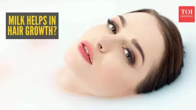 Milk Hair Wash Myth Busted: Science Reveals Truth About Quick Hair Growth