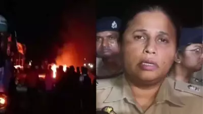 Mirzapur Highway Horror: 11 Dead as Brake Failure Triggers Chain Collision