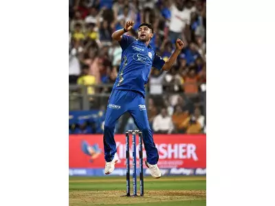 MI's Ashwani Kumar on bowling with new ball and working with Malinga
