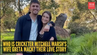 Mitchell Marsh and Greta Mack: The Heartwarming Love Story Behind the LSG Star