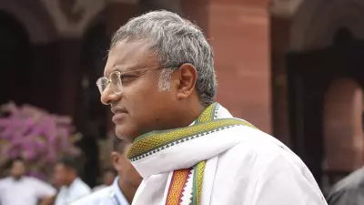 Mob Snatches Rs 13.44 Lakh from Election Squad After Raid on Karti Chidambaram's Office