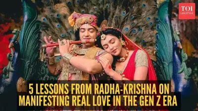 Modern Manifestation: Radha-Krishna’s Blueprint for Love in Swipe Culture