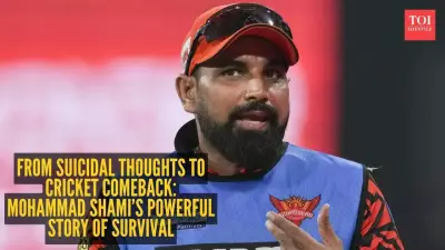 Mohammad Shami's Battle: From Suicidal Thoughts to IPL 2026 Comeback