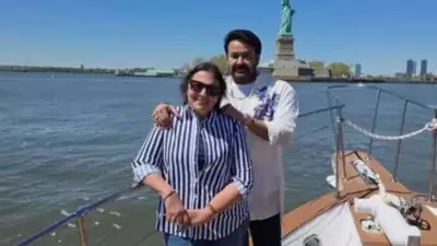 Mohanlal Celebrates 38th Wedding Anniversary with Romantic Note