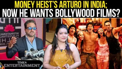 Money Heist Star Enrique Arce Eyes Bollywood Entry After India Trip
