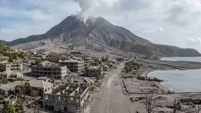 Montserrat's Buried Capital: How a 1997 Volcano Created a Modern Pompeii