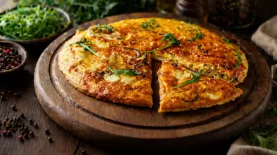 Moonglet Recipe: High-Protein Vegetarian Breakfast with Moong Dal