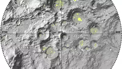 Moon's Shadowed Ice More Stable Than Thought, Boosting Future Missions