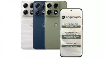 Motorola Edge 70 Pro Launched in India with MediaTek Chipset, 6500mAh Battery