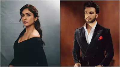 Mrunal Thakur Credits Ranveer Singh as Her 'Lucky Charm' and Industry Mentor