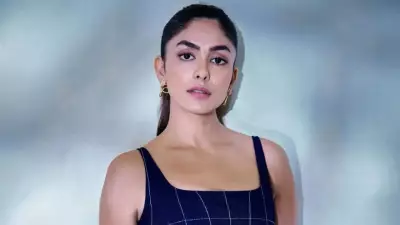 Mrunal Thakur Shuts Down Dating Rumors, Focuses on Career Amid Health Issues