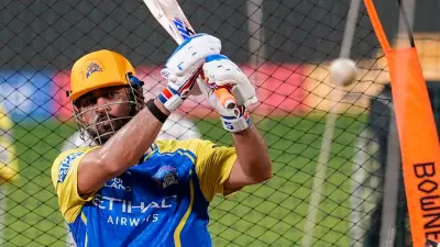 MS Dhoni Injury Update: Ruturaj Gaikwad Shares Major News on CSK vs MI Clash