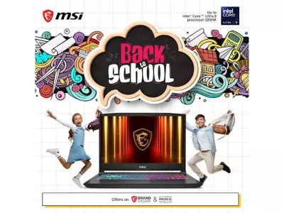 MSI Launches Back-to-School 2026 with Exclusive Channel Offers and Student Benefits