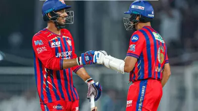 Mukul Choudhary & Avesh Khan Script Historic IPL Win for LSG Over KKR