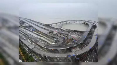 Mumbai Citizens Rally at Versova Beach to Protest Mangrove Destruction for Coastal Road