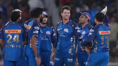 Mumbai Indians Dominate Gujarat Titans with Record IPL Victory in Ahmedabad