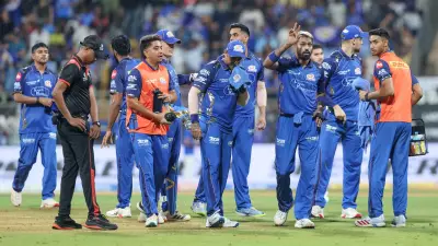 Mumbai Indians' IPL 2026 Playoff Hopes After SRH Defeat