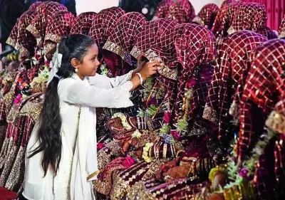 Mumbai Mass Wedding: 31 Couples Tie Knot in Grand Ceremony for Underprivileged Families