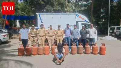 Mumbai Police Arrest Man for Stealing 27 LPG Cylinders Amid Gas Crisis