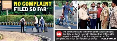 Nagpur Cab Strike Hits Airport Services as Drivers Demand Fare Hike