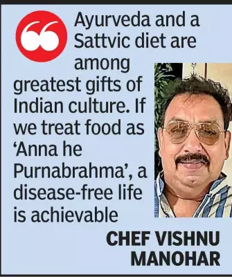 Nagpur Chef Vishnu Manohar Champions Global Dietary Revolution at Boston Event