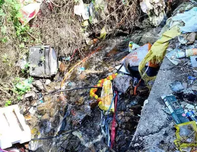 Nagpur's Gorewada Lake Faces Hidden Sewage Threat from Forest Route