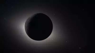 NASA Artemis II Crew Captures Rare Moon Eclipse of Sun with Mars in Frame