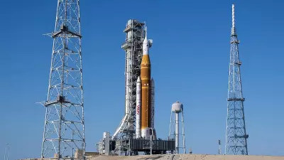NASA Begins Fueling SLS Rocket for Historic Artemis II Moon Mission