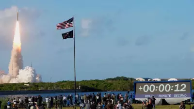 NASA's Artemis II Crew Breaks Earth Orbit, Heads for Historic Lunar Flyby