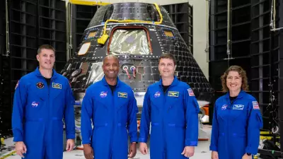 NASA's Artemis II Mission Breaks Earth Orbit, First Lunar Crew in 50 Years