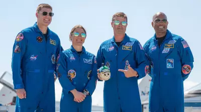 NASA's Artemis II Moon Mission Set for April Launch, Reveals 'Rise' Mascot