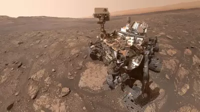 NASA's Curiosity Rover Discovers New Organic Compounds on Mars