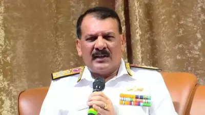 Navy Chief Tripathi: India Observes West Asia Conflict, Avoids Premature Conclusions
