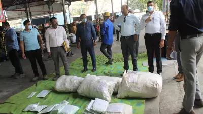 NCB Bengaluru Destroys 128 Kg of Seized Drugs in Major Operation