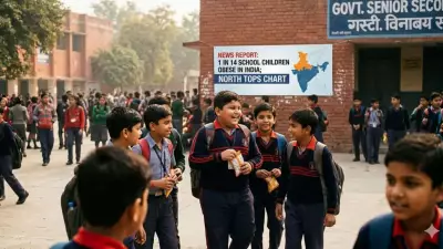 Nearly 7% of Indian school children obese, study finds rising trend