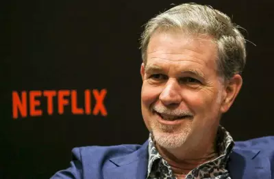 Netflix Co-Founder Reed Hastings Steps Down from Board, Ends 30-Year Era