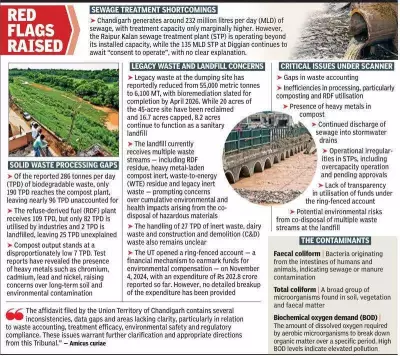 NGT Amicus Flags High Pollution in Chandigarh Drains, Questions Waste Management