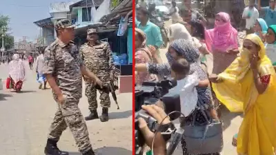 NIA Probe Sparks Fear: Villagers Flee Malda Ahead of Polling