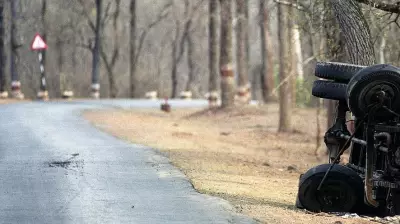 Nine Kerala Residents Killed in Tragic Road Accident Near Pollachi, Coimbatore