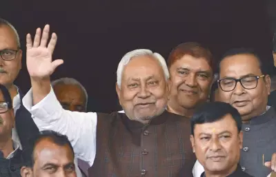 Nitish Kumar to Take Rajya Sabha Oath on April 10, New Bihar Government Expected After April 14