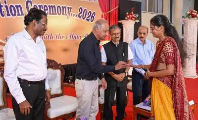 NITK Surathkal Holds Ring Ceremony for 2,100 Graduating Students